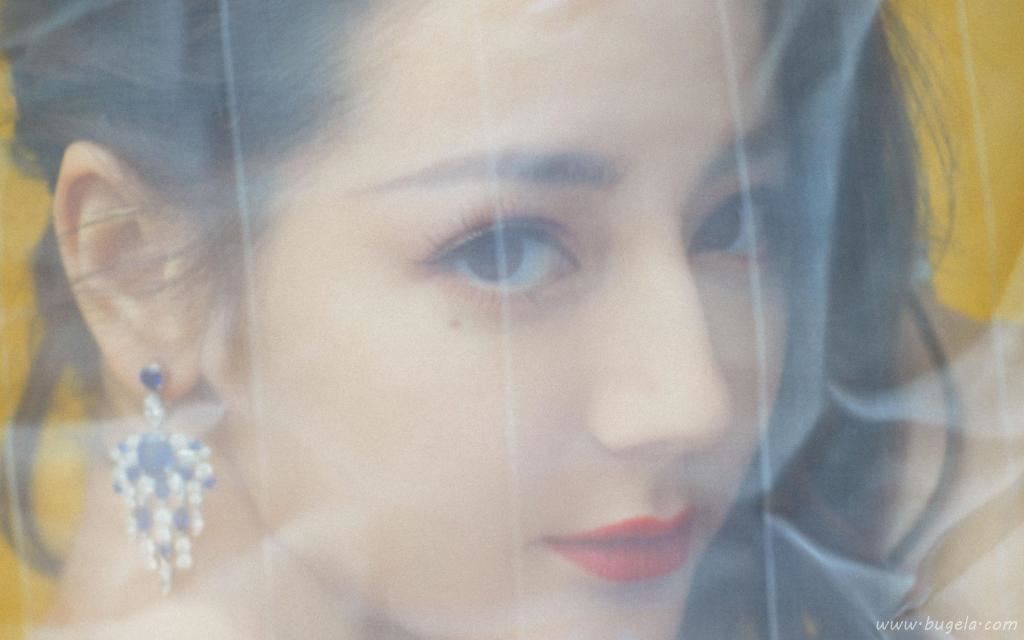仙气少女迪丽热巴优雅性感白嫩妖娆撩人魅惑写真图片