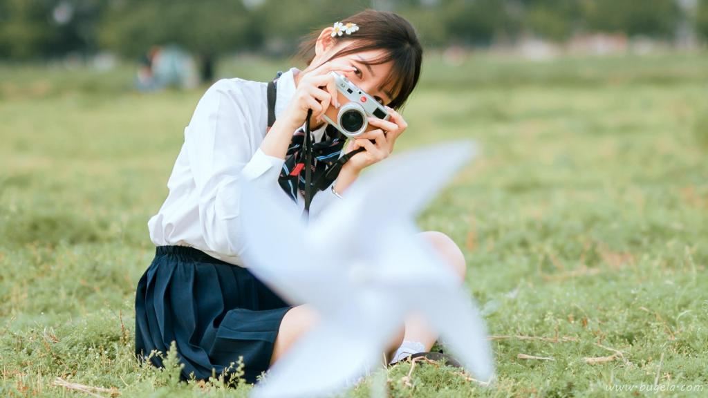 撩人心扉的美女青春图片