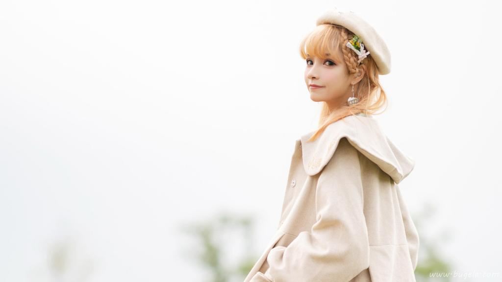 花田少女谢安然甜蜜可爱写真图片