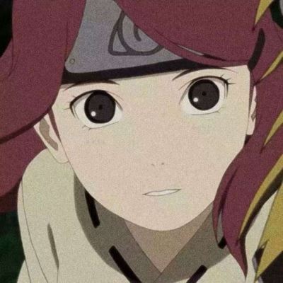 火影的男主女主的情侣头像 火影 情头图片