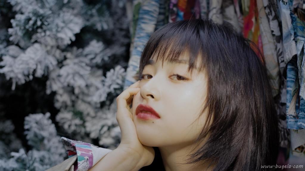 邻家少女沈月清新甜美元气迷人写真图片
