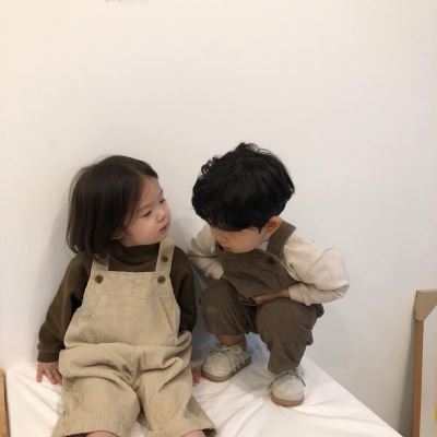 特别可爱小孩子情侣头像 萌娃头像图片