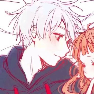 情侣头像. 男女 动漫 杀生丸与他老婆图片