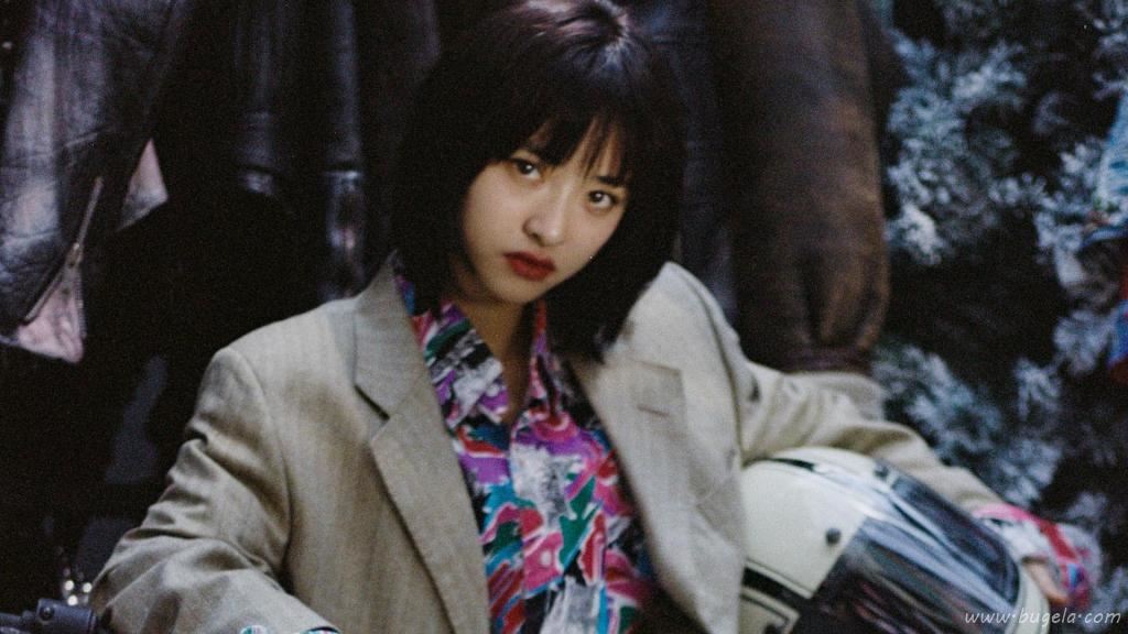 邻家少女沈月清新甜美元气迷人写真图片