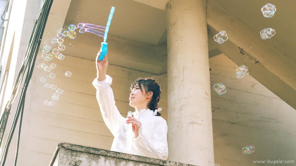 小姐姐清新梦幻图片