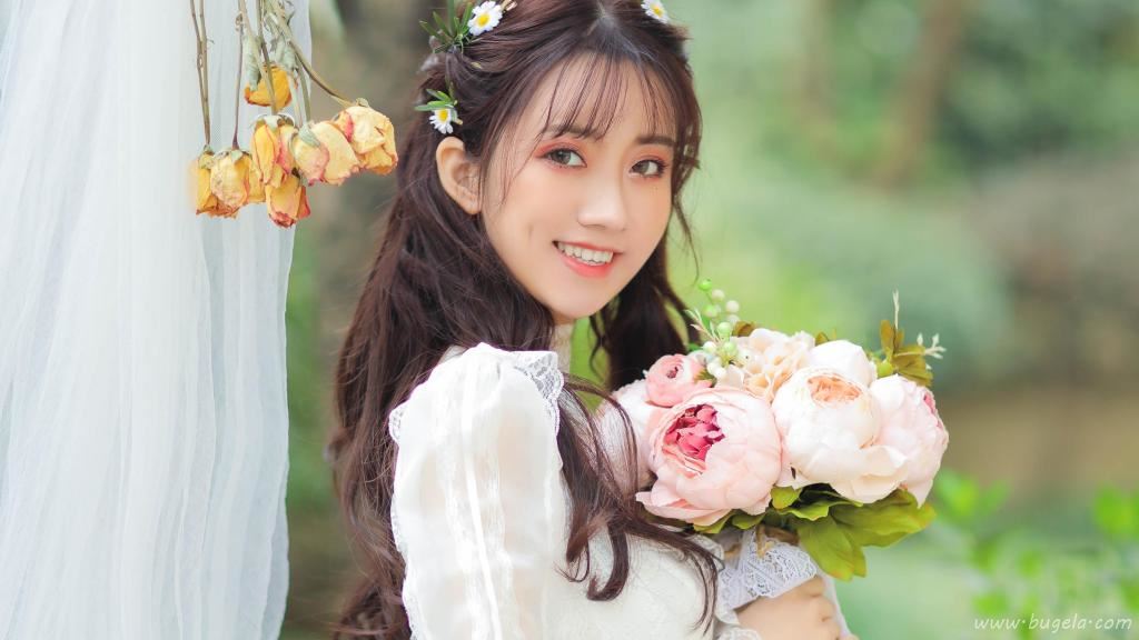 美女唯美迷人图片