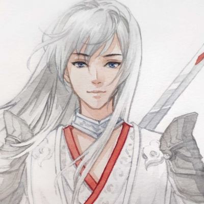 王者荣耀兰陵王花情侣头像木板装修 王者荣耀情侣头像图片