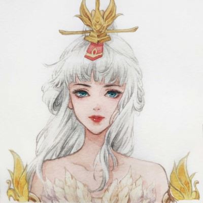 王者荣耀兰陵王花情侣头像木板装修 王者荣耀情侣头像图片