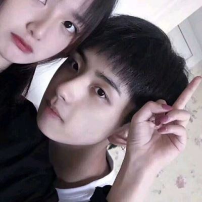 好看的情侣头像霸气高冷真人 INS情头图片