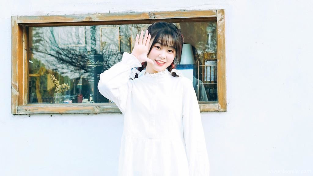 小姐姐清新梦幻图片