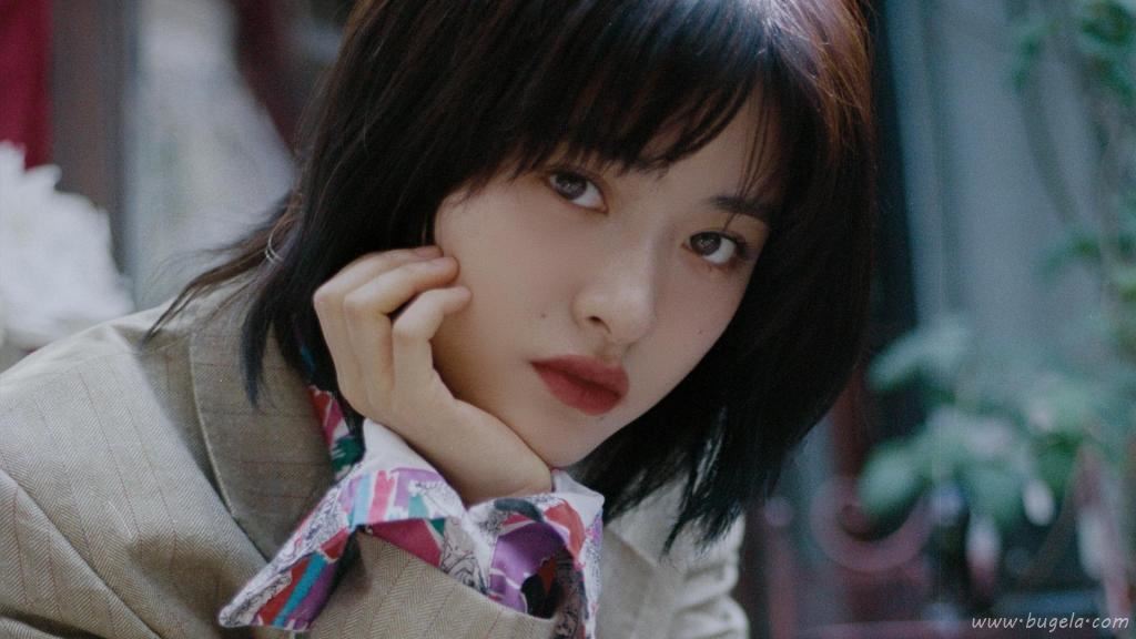 邻家少女沈月清新甜美元气迷人写真图片