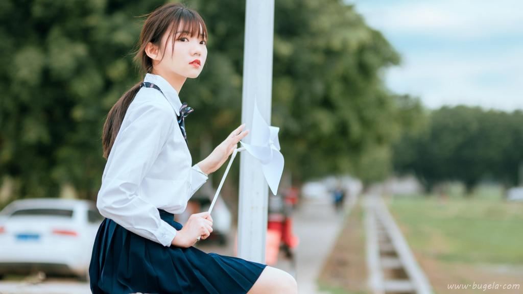 撩人心扉的美女青春图片