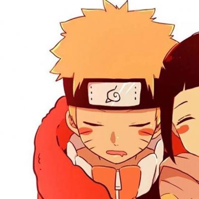 火影的男主女主的情侣头像 火影 情头图片