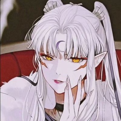 情侣头像. 男女 动漫 杀生丸与他老婆图片