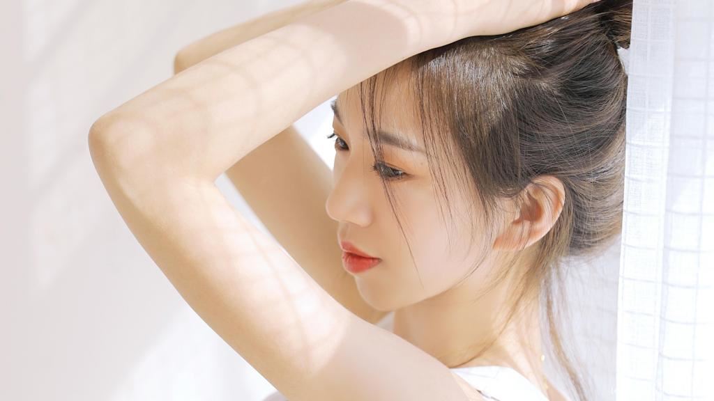 青春靓丽美美女图片