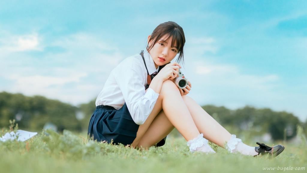 撩人心扉的美女青春图片