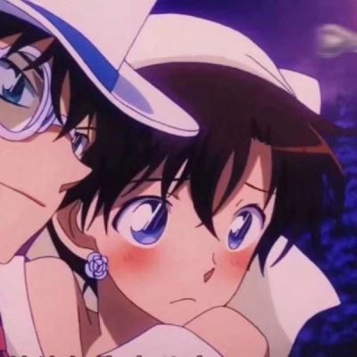 古风动漫情侣头像带星辰 神仙情侣专用图片