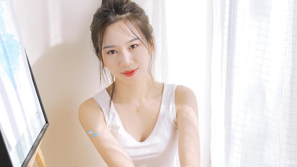 青春靓丽美美女图片