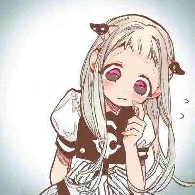 动漫男生送女生花的情侣头像 花子君动漫图片