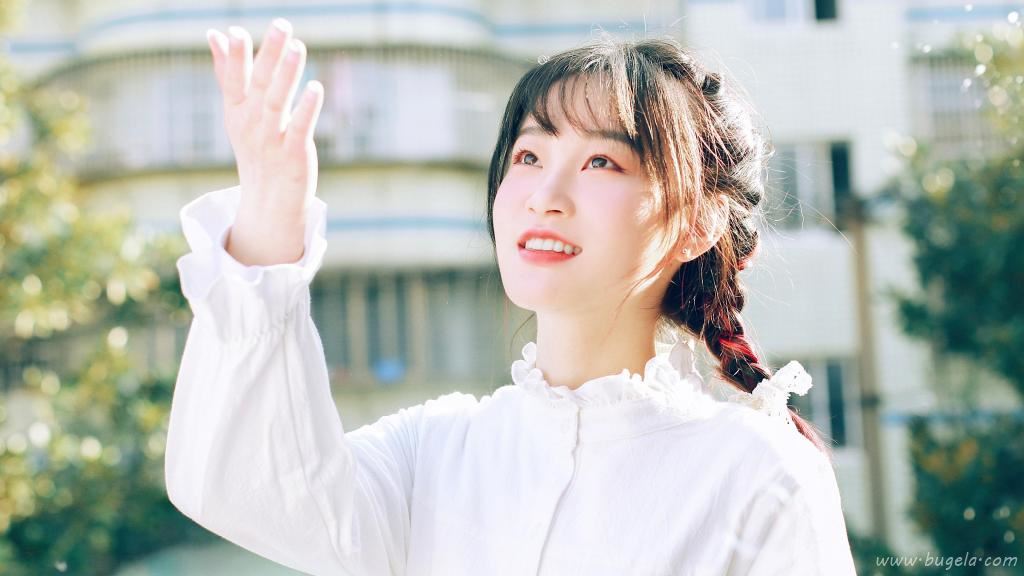 小姐姐清新梦幻图片