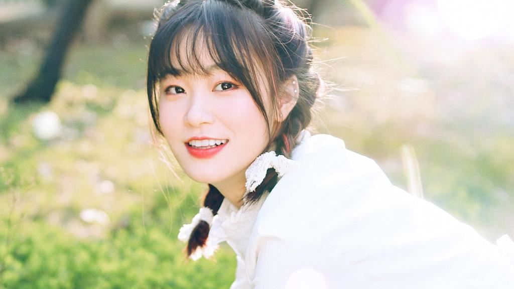 小姐姐清新梦幻图片