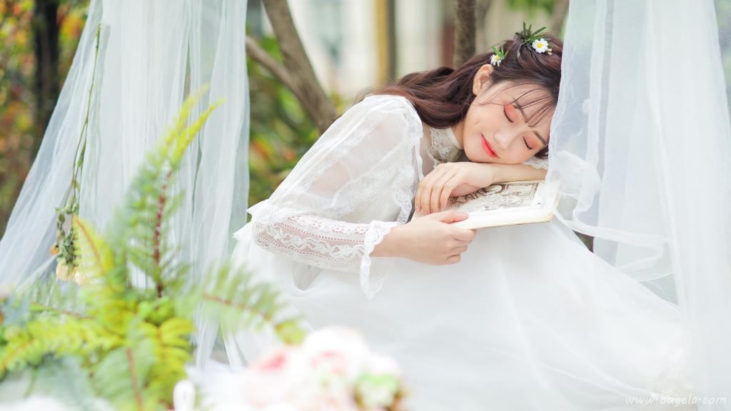 美女唯美迷人图片