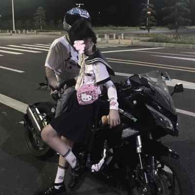 好看的情侣头像霸气高冷真人 INS情头图片