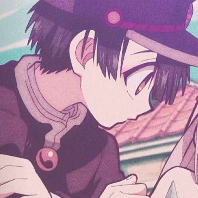 动漫男生送女生花的情侣头像 花子君动漫图片