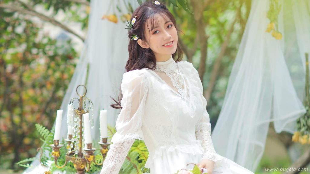 美女唯美迷人图片