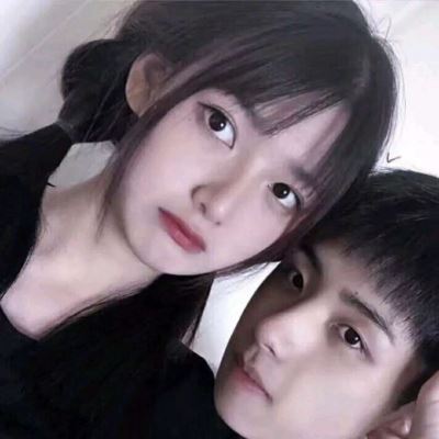 好看的情侣头像霸气高冷真人 INS情头图片
