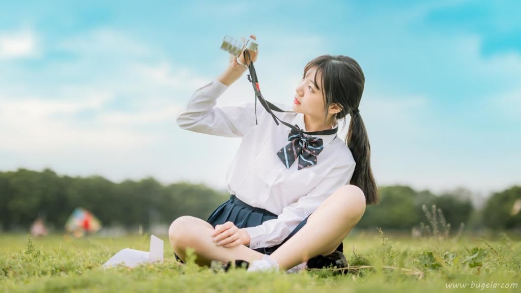 撩人心扉的美女青春图片