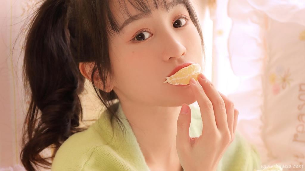 清纯甜美的小姐姐图片