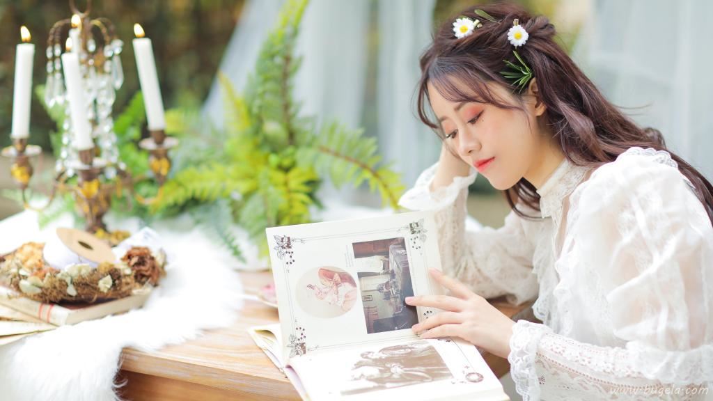 美女唯美迷人图片
