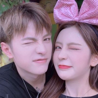 有夫之妇有妇之夫的情侣头像 真人一对两张图片