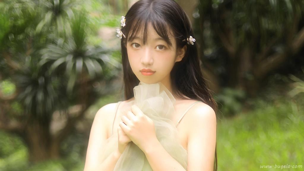 清新可人的美女图片