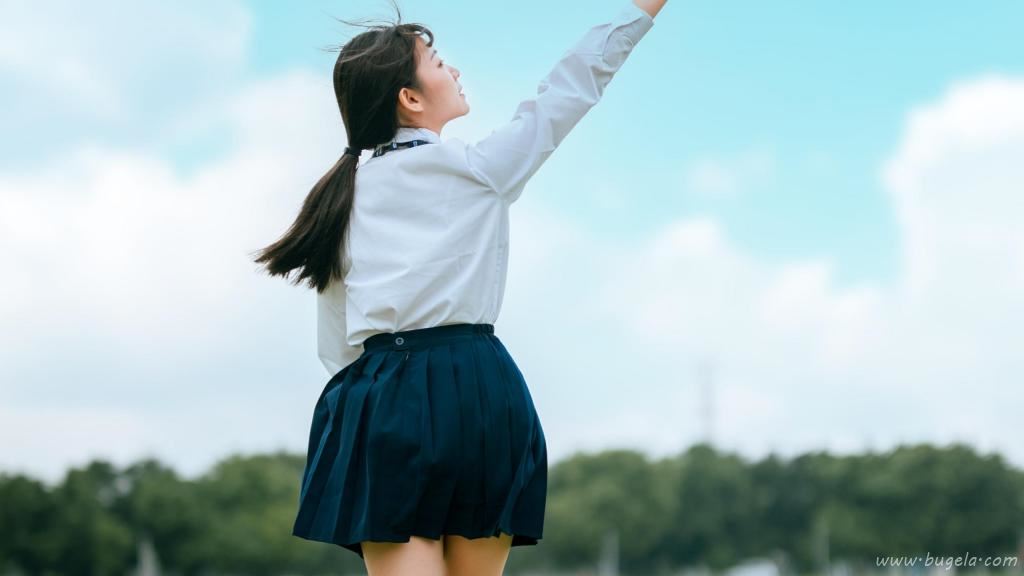 撩人心扉的美女青春图片