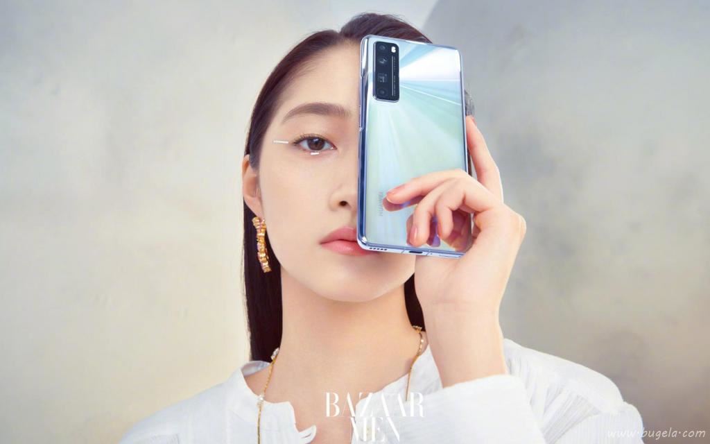 关晓彤未来晨曦妆芭莎男士封面时尚大片迷人写真图片
