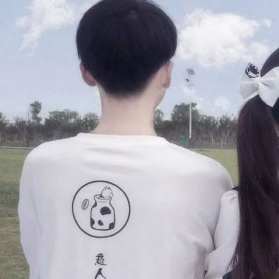 好看的情侣头像霸气高冷真人 INS情头图片