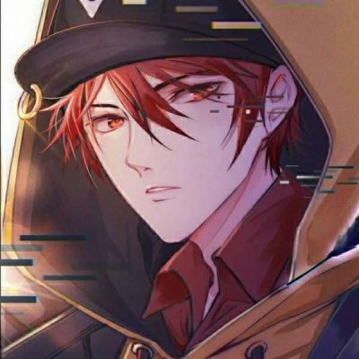 情侣头像二次元霸气黑暗系 情头图片