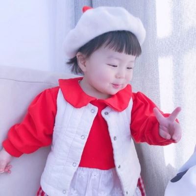 穿着睡衣的情侣头像小孩 丸子妹图片