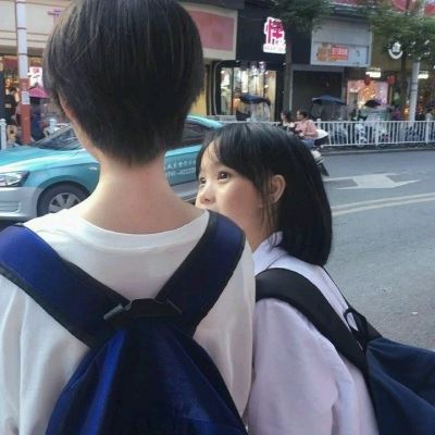 闺蜜和情侣头像两人霸气真人 小清新图片