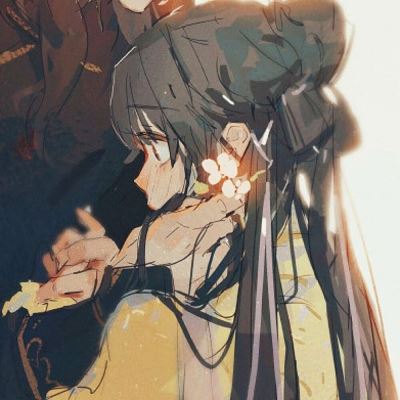QQ头像情侣头像火影带土 靓女推荐图片