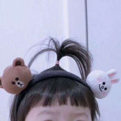 穿着睡衣的情侣头像小孩 丸子妹图片
