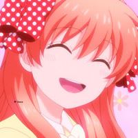 红棕色短发女生萌_动漫头像_爱扣扣网图片