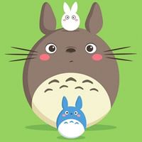 宠物龙猫萌图_动漫头像_爱扣扣网图片