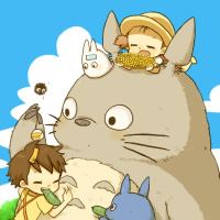 宠物龙猫萌图_动漫头像_爱扣扣网图片