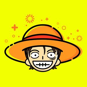 路飞头像图片