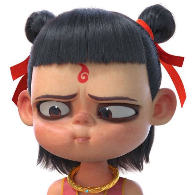 哪吒之魔童降世头像_动漫头像_爱扣扣网图片