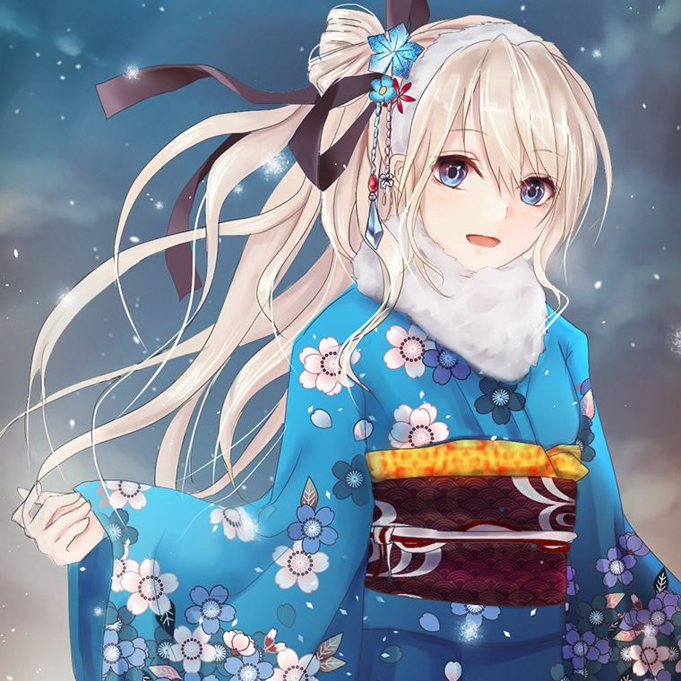 二次元头像图片