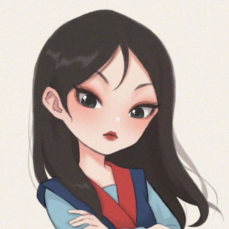 迪士尼公主头像图片